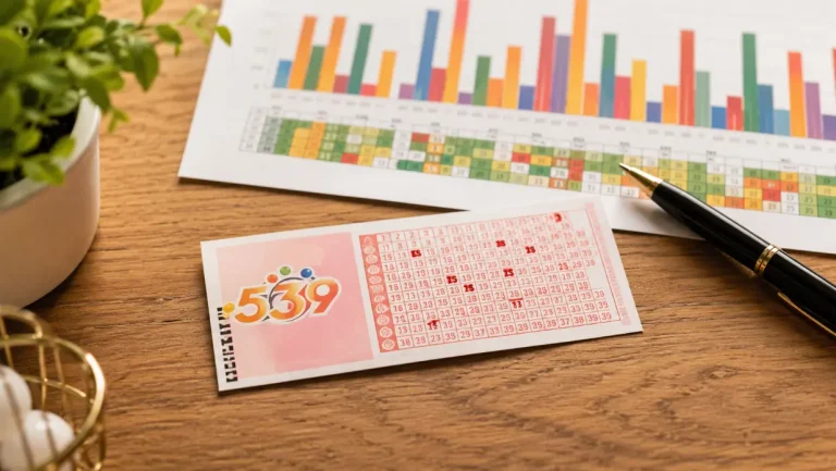 今彩539樂透分析情境圖
