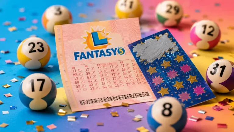 加州Fantasy 5彩券情境圖