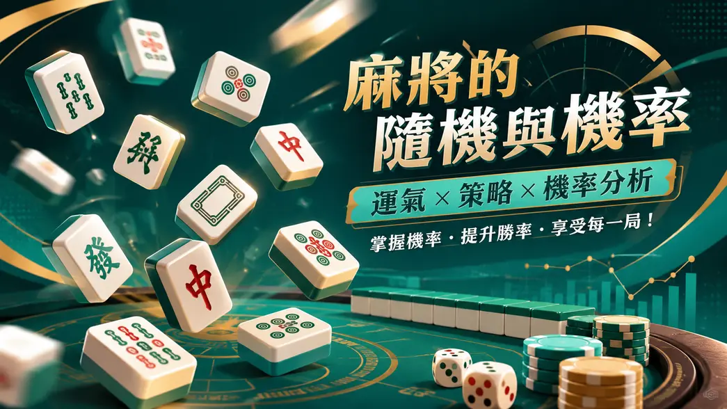麻將胡牌機率示意圖